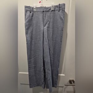 Banana Republic Women's Classic Gray Trousers